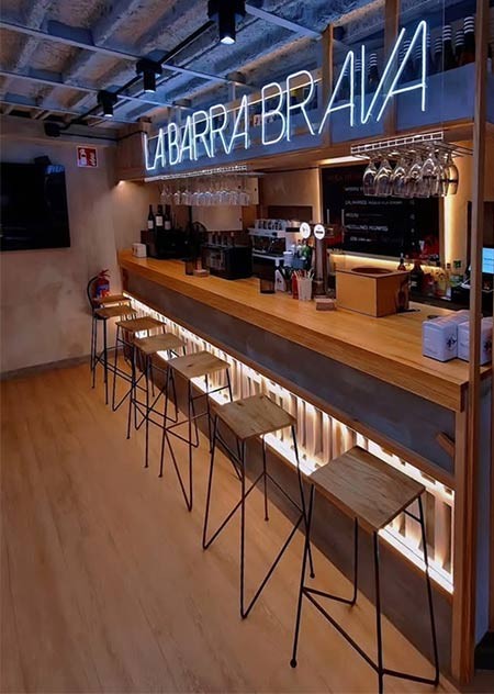 Desayunos, Bar de Bravas y Tapas